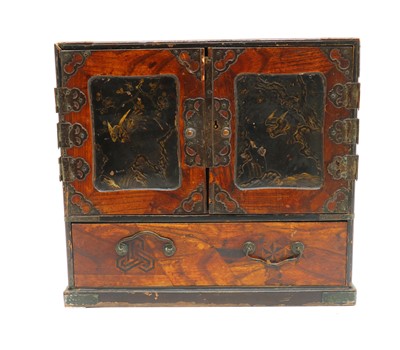 Lot 94 - A Japanese table cabinet