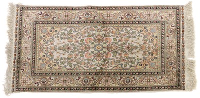 Lot 295 - A Turkish rug