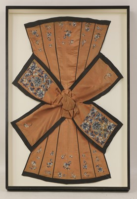Lot 227 - A Chinese textile