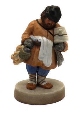 Lot 168 - A Gardner biscuit porcelain figure
