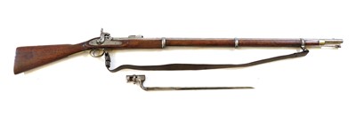 Lot 63 - A Lee Enfield three-band percussion rifle