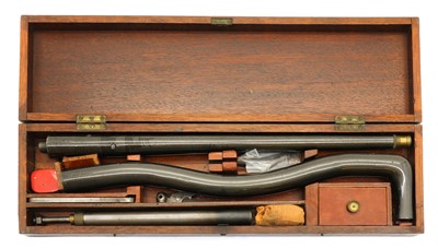 Lot 94 - A Victorian air cane
