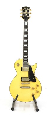 Lot 171 - A 2010 Gibson Custom Shop Randy Rhodes '74 Les Paul Custom electric guitar