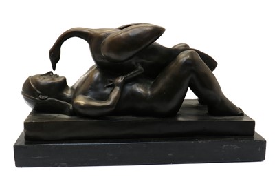 Lot 258 - After Fernando Botero (Colombian, b.1932)