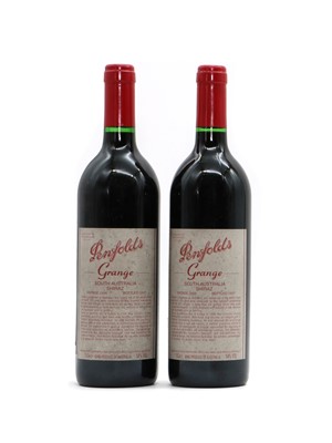 Lot 255 - Penfolds, Grange, 1996 (2)