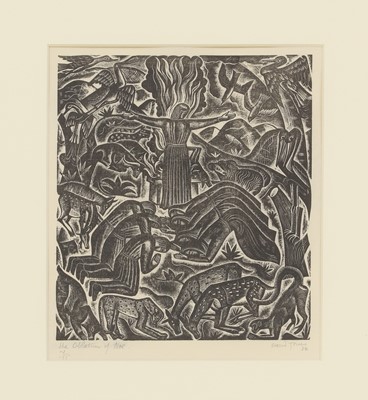 Lot 61 - David Jones (1895-1974)