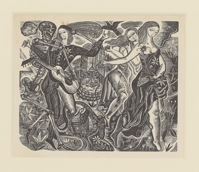 Lot 290 - David Jones (1895-1974)