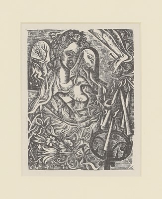 Lot 59 - David Jones (1895-1974)