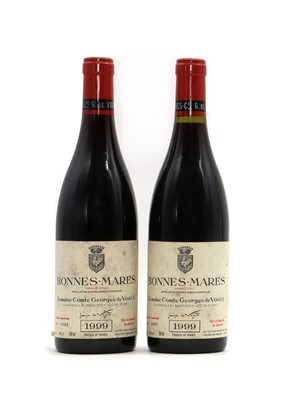Lot 47 - Bonnes-Mares, Grand Cru, Domaine Comte Georges de Vogue, 1999 (2)