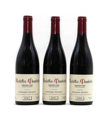 Lot 88 - Ruchottes-Chambertin, Grand Cru, Christophe Roumier,. 2001 (3)