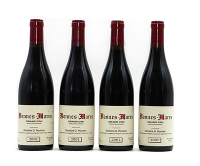 Lot 49 - Bonnes-Mares, Grand Cru, Domaine Georges Roumier, 2001 (4)