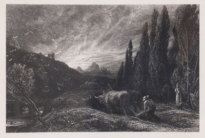 Lot 230 - Samuel Palmer RWS (1805-1881)