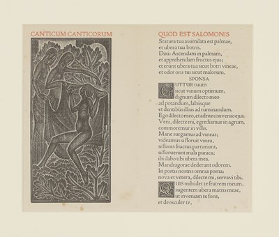 Lot 74 - Eric Gill (1882-1940)
