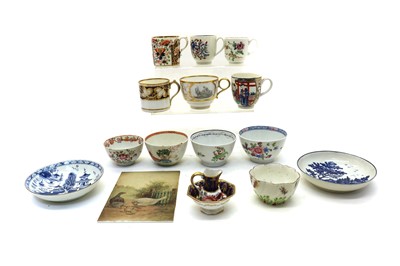 Lot 177 - A collection of 18th and 19th century English porcelain