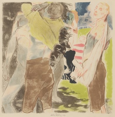 Lot 257 - John Copley RBA (1875-1950)