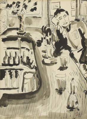 Lot 41 - Joan Warburton (1920-1996)