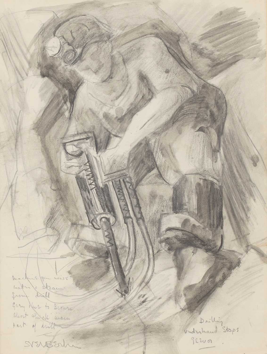 Lot 50 - Sven Berlin (1911-1999)