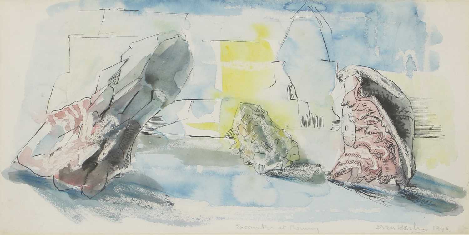 Lot 51 - Sven Berlin (1911-1999)