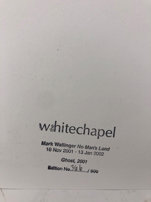Lot 328 - Mark Wallinger (b.1959)