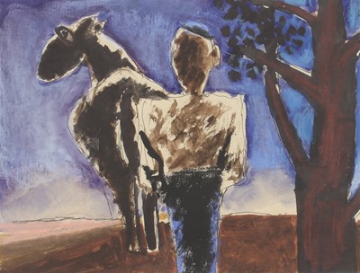 Lot 220 - Josef Herman RA (1911-2000)