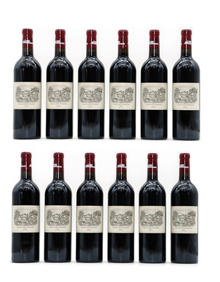 Lot 142 - Chateau Lafite Rothschild, 1er Cru Classe, Pauillac, 2006 (12, OWC)