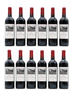Lot 132 - Chateau L’Evangile, Pomerol, 2006 (12, OWC)