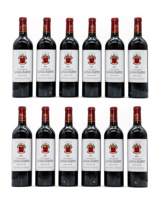 Lot 147 - Chateau Langoa Barton, Saint-Julien, 2006 (12, OWC)