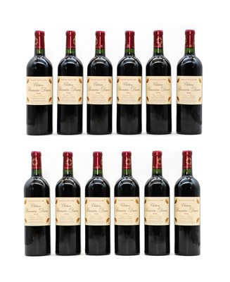 Lot 98 - Chateau Branaire Ducru, 2006 (12, OWC)