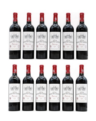 Lot 125 - Chateau Grand-Puy-Lacoste, Pauillac, 2006 (12, OWC)