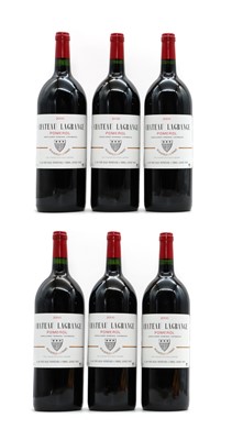 Lot 144 - Chateau Lagrange, Pomerol, 2000 (6 magnums, OWC)