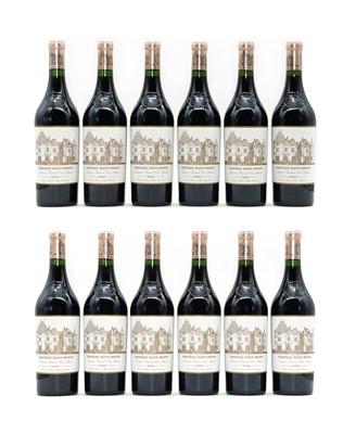 Lot 129 - Chateau Haut Brion, 2006 (12, OWC)