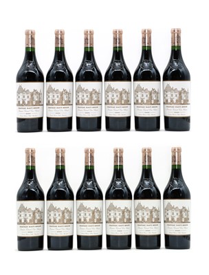 Lot 130 - Chateau Haut Brion, 2006 (12, OWC)