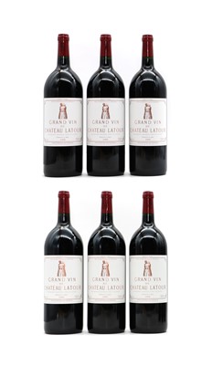 Lot 149 - Chateau Latour, Grand vin de Latour, 1998, (6 magnums, OWC)