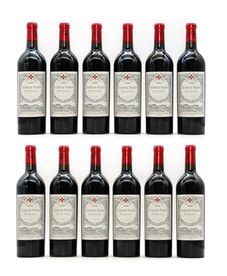 Lot 122 - Chateau Gazin, Pomerol, 2000 (12, OWC)