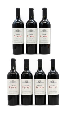 Lot 109 - Chateau Clinet, Pomerol, 2000 (7)