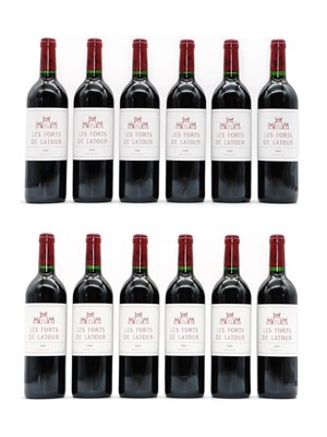 Lot 190 - Les Forts de Latour, 2000 (12, OWC)