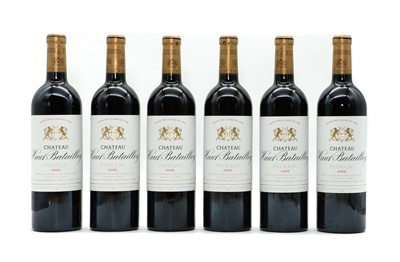 Lot 131 - Chateau Haut-Batailley, Pauillac, 2000 (6)