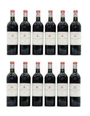 Lot 172 - Chateau Pape Clement, 2000 (12, OWC)