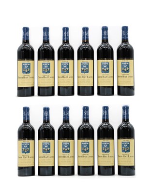 Lot 178 - Chateau Smith Haut Lafitte, 2000 (12, OWC)