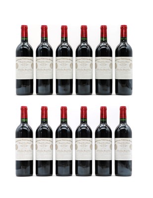 Lot 105 - Chateau Cheval Blanc, 1995 (12, OWC)