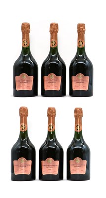 Lot 33 - Taittinger, Comtes de Champagne, Rose, 1999 (6, boxed)