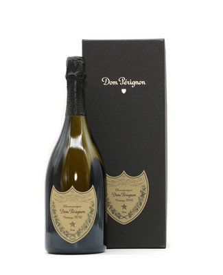 Lot 11 - Dom Perignon, Epernay, Millesime, 2010 (1, boxed)