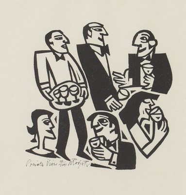 Lot 311 - Willie Rodger (1930-2018)