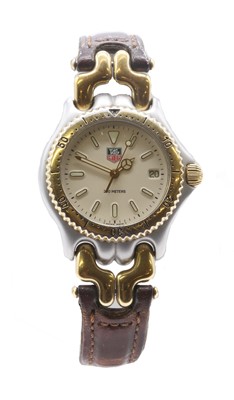 Lot 504 - Two Tag Heuer watches
