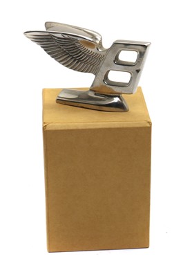 Lot 184 - A Bentley Type R Flying-B car mascot