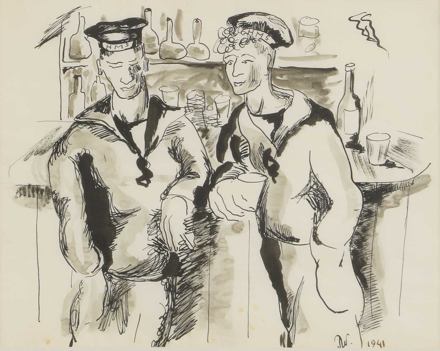 Lot 21 - Joan Warburton (1920-1996)
