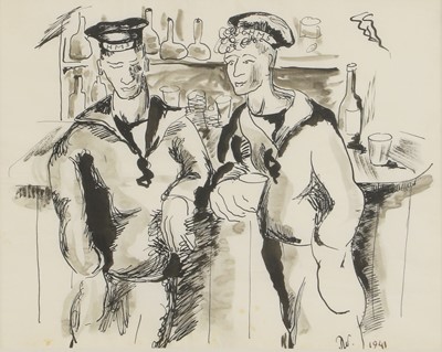 Lot 21 - Joan Warburton (1920-1996)