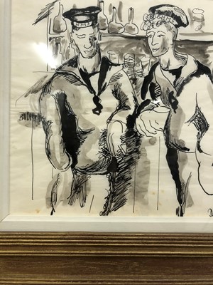 Lot 21 - Joan Warburton (1920-1996)
