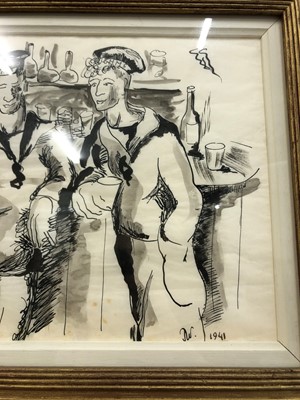 Lot 21 - Joan Warburton (1920-1996)