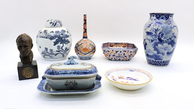 Lot 56 - An Imari vase